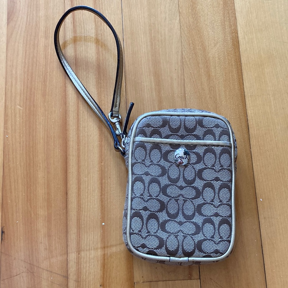 Coach Wrist wallet